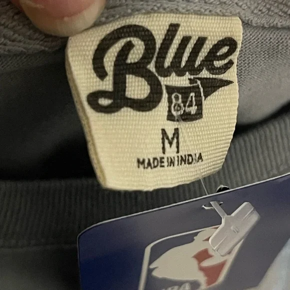 Charlotte Hornets Gray T-Shirt (100% Cotton) - Picture 3 of 4